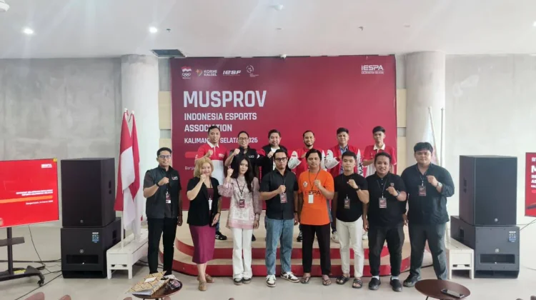ESPA Kalsel, Fokus Perkuat Organisasi dan Prestasi Esports