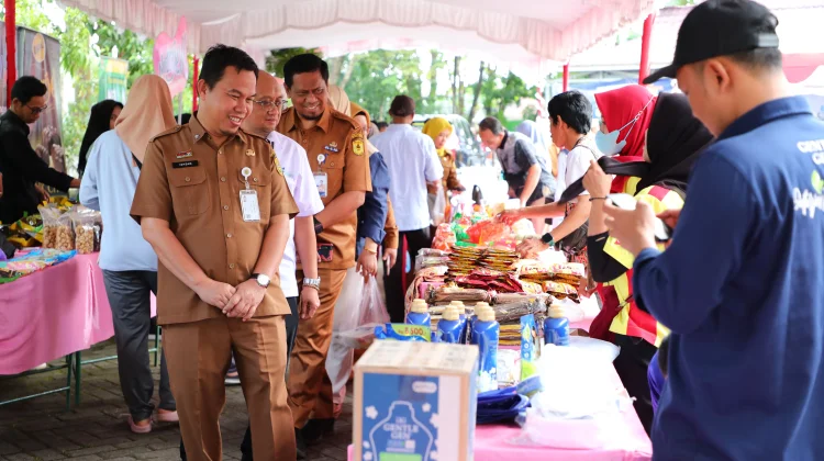 Inflasi Enam Persen Mengintai! Banjarmasin Selatan Terakhir Pasar Murah Ramadan
