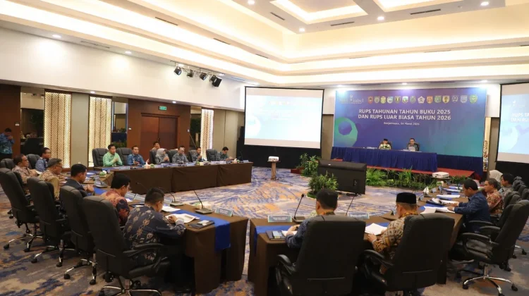 Bank Kalsel Gelar RUPS Siapkan Layanan Lebaran