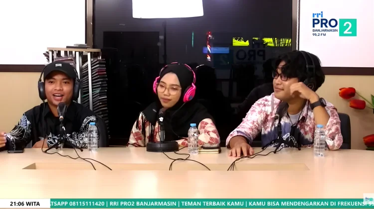 Komunitas GACA Kembangkan Gerakan Literasi di Tanah Laut