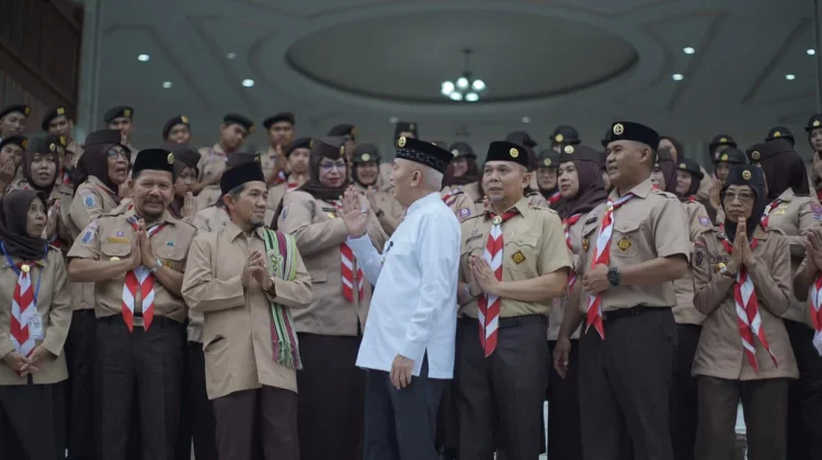 Gubernur Muhidin Buka Puasa Bersama Pengurus Kwarda Pramuka Kalsel