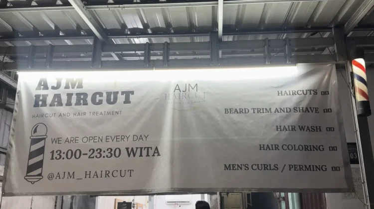 Kunjungan Barbershop di Banjarmasin Meningkat jelang Idulfitri