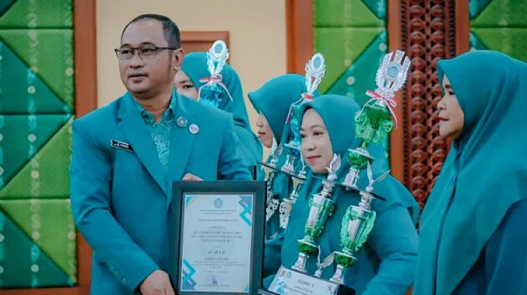 Tiga Penghargaan Provinsi Diraih di Era Kepemimpinan Ketua TP PKK H. Riandy Hidayat
