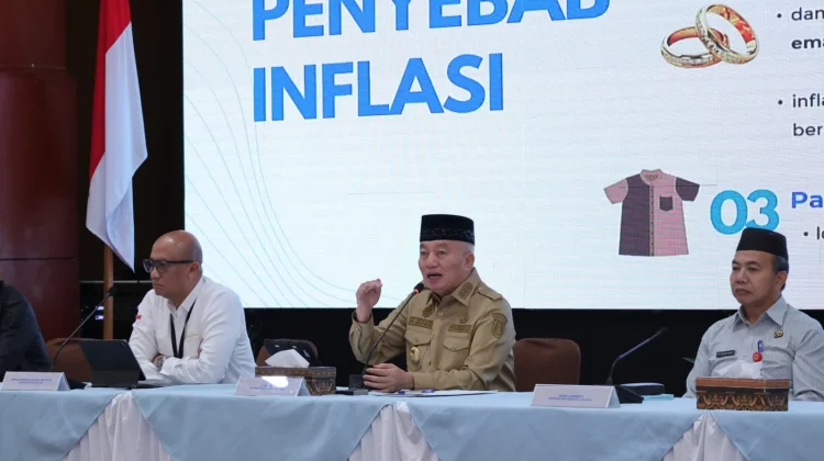Inflasi Kalsel Urutan Ketiga Tertinggi Secara Nasional