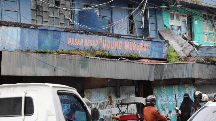 Pasca Kebakaran Ujung Murung, Wali Kota Banjarmasin Janji Tata Ulang Pasar!