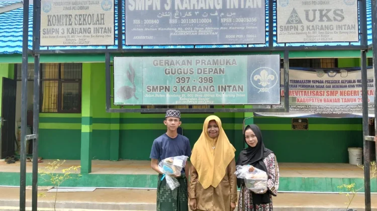 Pembagian Paket MBG jelang Akhir Ramadan Diluncurkan
