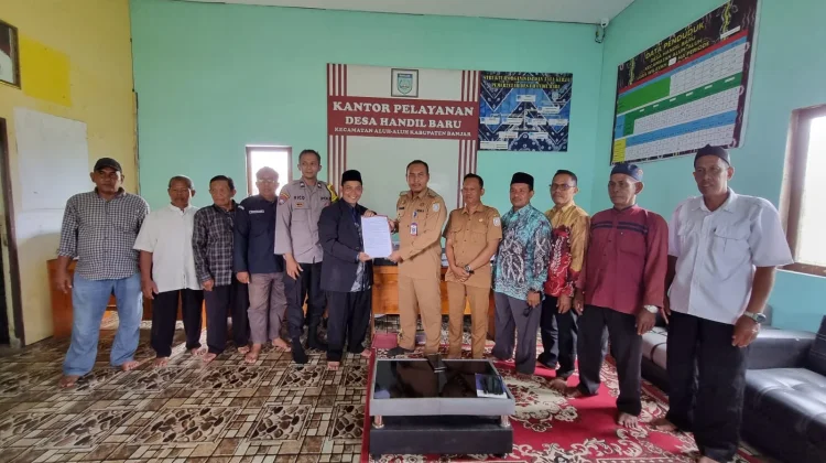 Musyawarah Pengelolaan Sarana Ibadah Desa Handil Baru Wujudkan Kesepakatan Bers