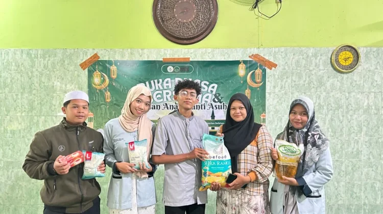 Safari Ramadan, Tebar Kepedulian di Panti Asuhan Raudhatul Yatama
