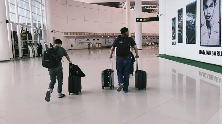 Hari ini Diprediksi Puncak Mudik Lebaran di Bandara Banjarmasin