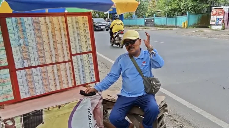 Dekat Lebaran, ‘Calo Uang Baru’ Menjamur di Banjarmasin! Tarif Tembus 30 Persen