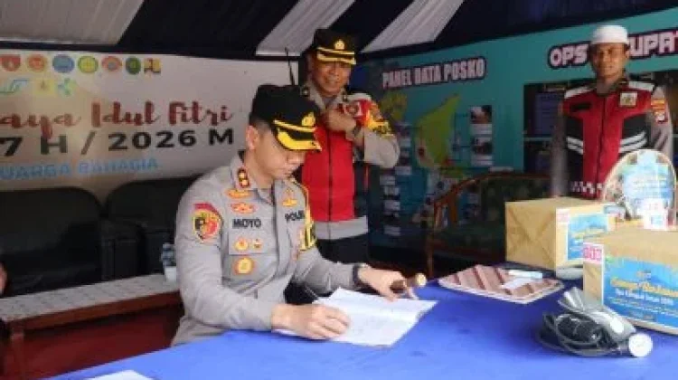 Polres Tabalong Buka Layanan Penitipan Kendaraan Gratis