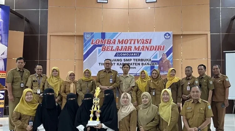 SMPT Martapura Kembali Raih Juara I Lomojari