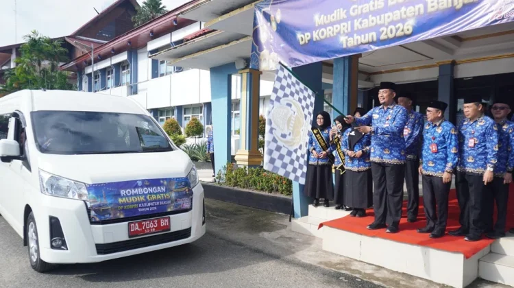 Pemkab Banjar Gelar Mudik Gratis