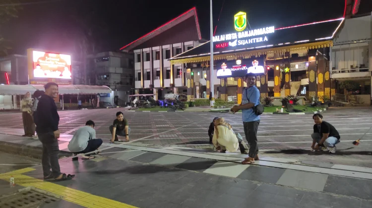 Bagian Umum Matangkan Persiapan Salat Id dan Halal Bihalal di Balai Kota