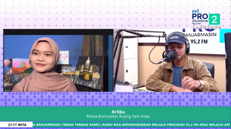 Ruang Seni Kota Jadi Wadah Berkarya Generasi Muda HSU