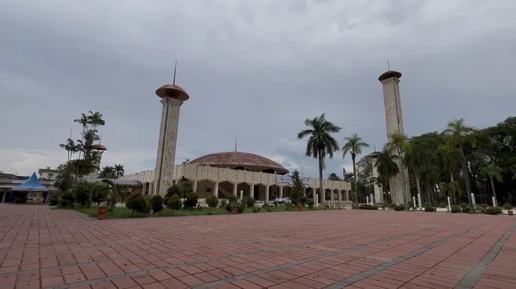 Masjid Raya Sabilal Muhtadin Siap Menampung 30ribu Jamaah Sholat Idulfitri 1447 H