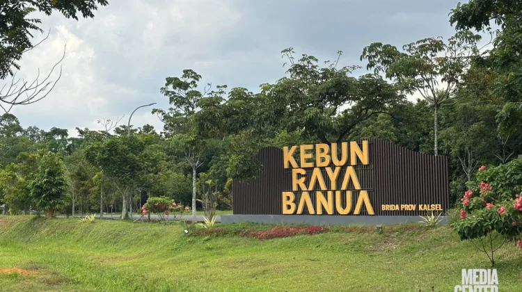 Kebun Raya Banua Buka H+2 Lebaran