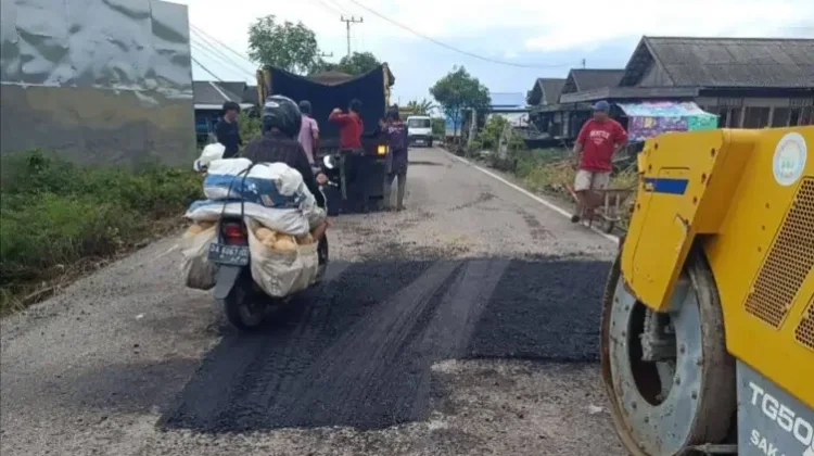 Momen mudik Lebaran PUPR Kalsel Jamin Jalan Mulus