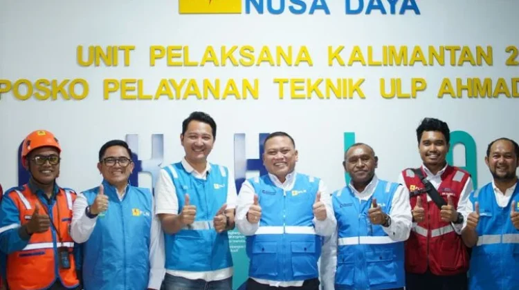 PLN Kalselteng Pastikan Pasokan Listrik Aman Selama Lebaran