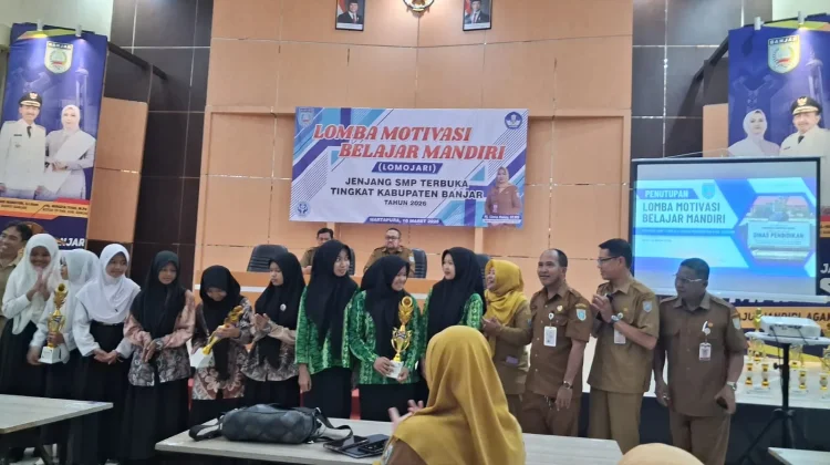 Siswa SMP Terbuka Karang Intan Raih Prestasi di Lomojari 2026