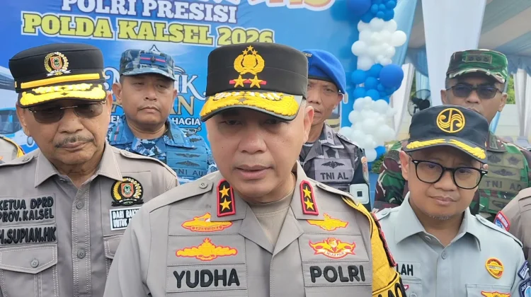 Layanan Mudik 24 Jam, Polda Kalsel  Siagakan Call Center 110