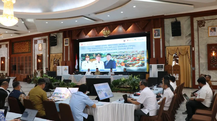 TPID Kalsel Perkuat Koordinasi Jaga Stabilitas Harga jelang Idulfitri