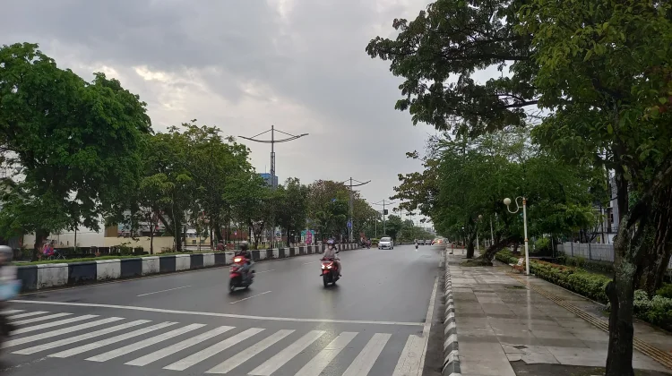 BMKG: Kalsel Berawan, Berpotensi Hujan Ringan hingga Sedang