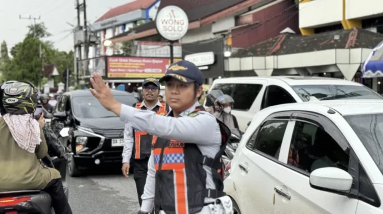 Ratusan Personel Dishub Dikerahkan, Jaga Momen Idulfitri di Banjarmasin