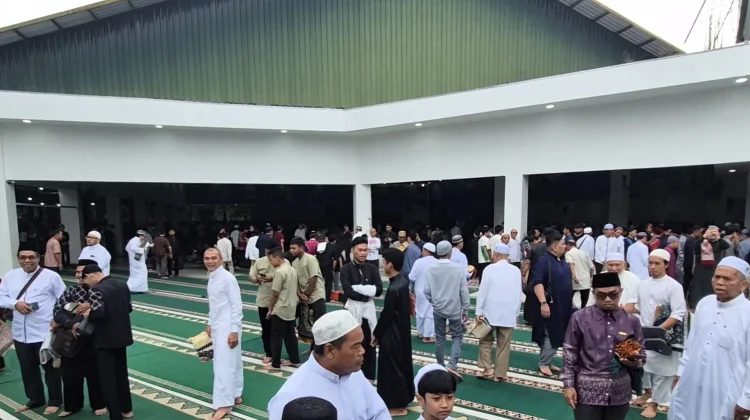 Layanan Maksimal, Masjid Al-Jihad Gelontorkan Rp1 Miliar Selama Ramadan