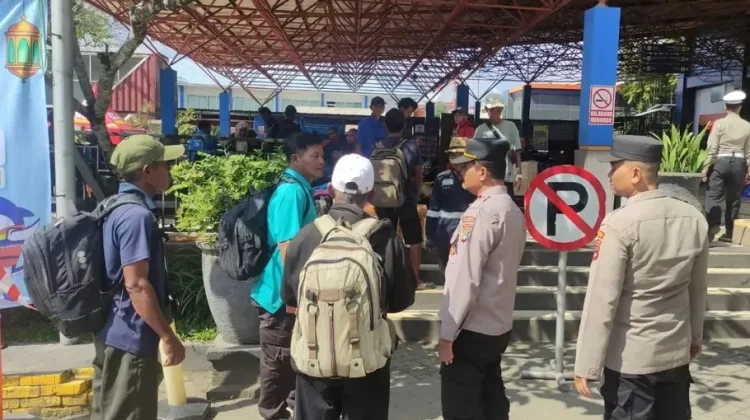 Polsek KPL Perketat Pengawasan di Pelabuhan Trisakti