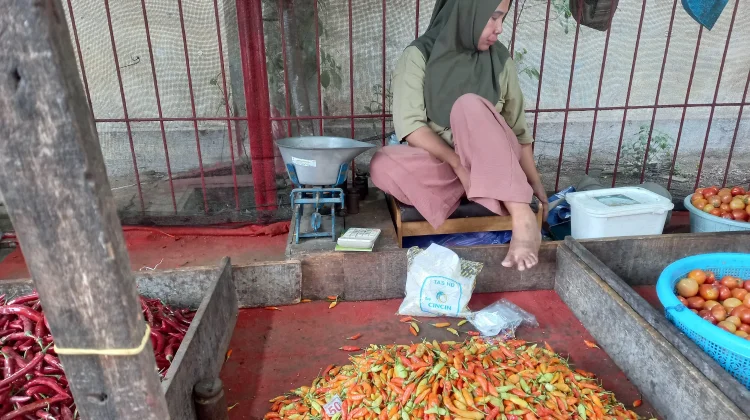 Harga Cabai Rawit di Banjarmasin Melonjak jelang Idulfitri