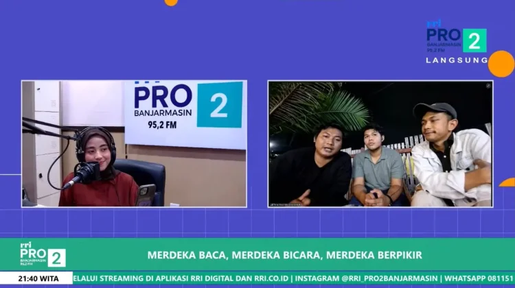 Teras Baca Merdeka Tumbuhkan Budaya Literasi di Kota Sampit