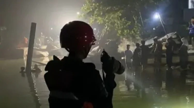 Dua Hari Pencarian Remaja Tenggelam di Sungai Perumnas Ditemukan