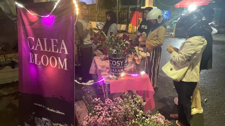 Berkah Lebaran, Penjualan Bunga di Calea Bloom Meningkat