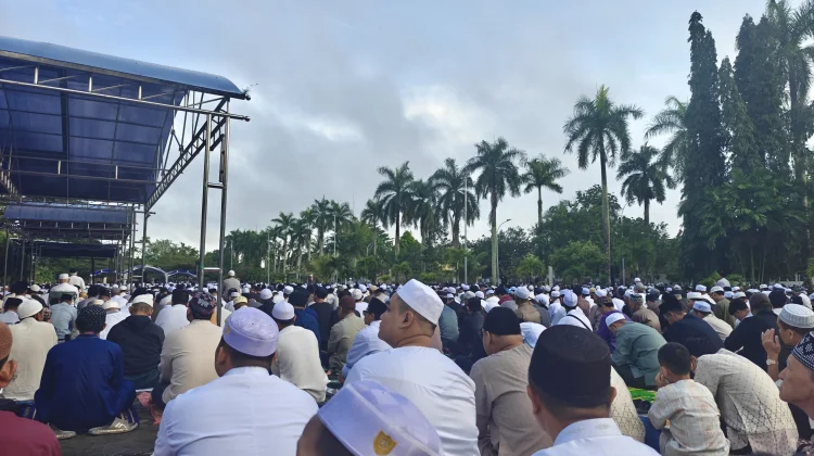 Idul Fitri Sebagai Momentum Memperkuat Semangat Membangun Daerah