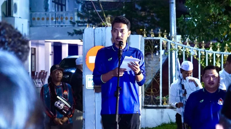 Ratusan  Relawan Buser  Banjar Meriahkan Pawai Gema Takbiran