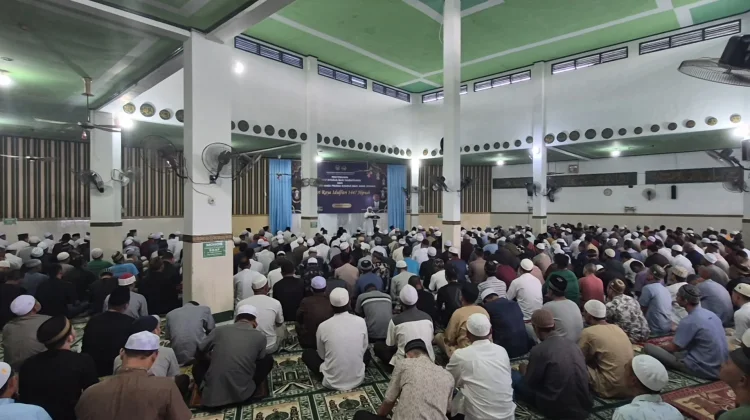 Penuhi Syarat, 1.267 Warga Binaan Lapas Banjarmasin Terima Remisi Idulfitri