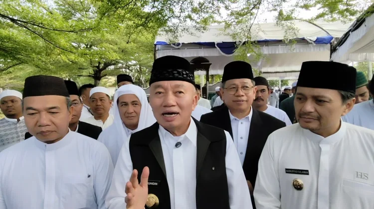 Gubernur Kalsel Ingatkan Pemudik Waspada di Jalan dan Utamakan Doa