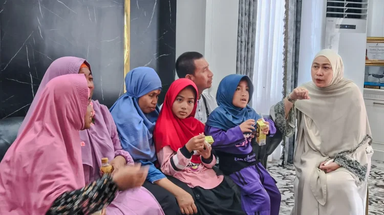 Wali Kota Banjarbaru Rayakan Lebaran Sederhana Bersama Disabilitas