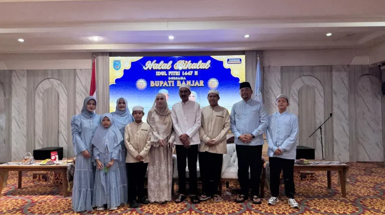 Bupati Banjar Ajak Masyarakat  Perkuat Kebersamaan