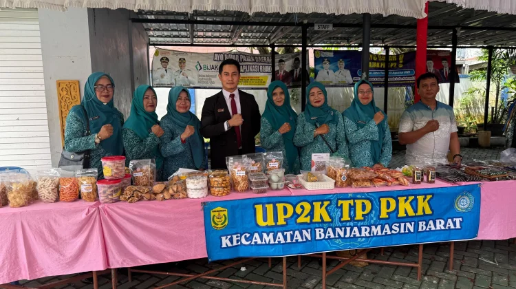 Penyambung Roda Perekonomian Keluarga, lewat Produk Olahan Masyarakat