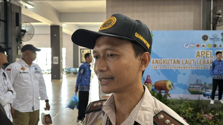 BKHIT Kalsel Siaga Awasi Lalu Lintas Komoditas Selama Lebaran