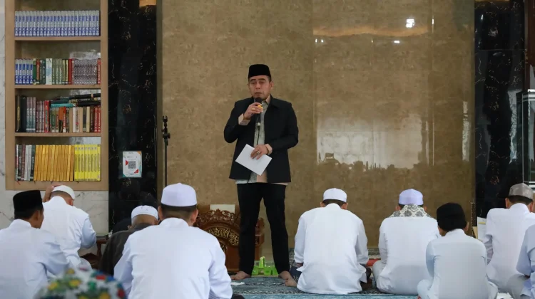 Suasana Idulfitri di Handil Bakti Penuh Khidmat, Momentum Perkuat Kebersamaan