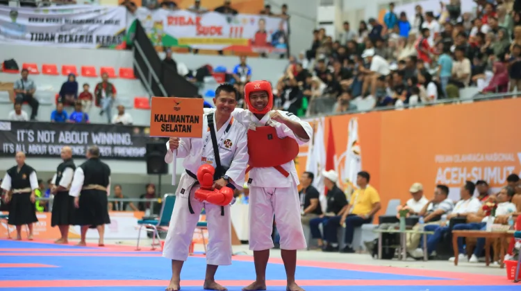 Kempo Kalsel  Agenda Kejuaraan  Porseni Politeknik XV 2026