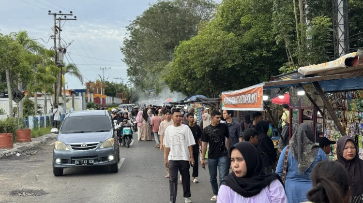 Momentum Lebaran Dimanfaatkan Masyarakat untuk Wisata Kuliner