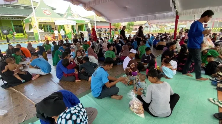 Momentum Lebaran, Keluarga Warga Binaan Padati Lapas Banjarmasin