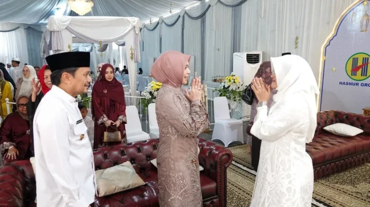 Wagub Kalsel Jalin Silaturahmi Idul Fitri 1447 H