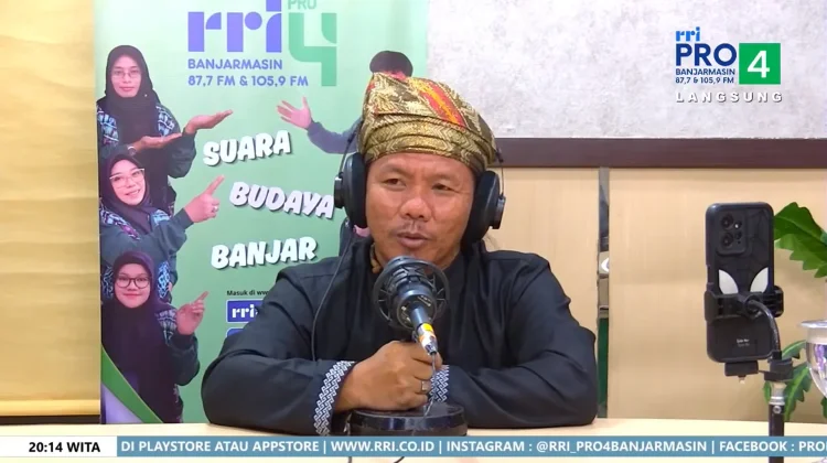 Bulik Kampung, Tradisi Mudik Orang Banjar