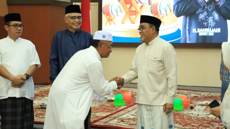 Open House Pemkab HSU Pererat Silaturahmi Pemerintah Masyarakat
