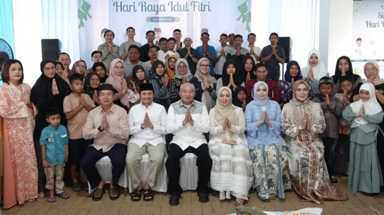 Gubernur Kalsel Hadiri Silaturahmi Idul Fitri di Kediaman Sekdaprov